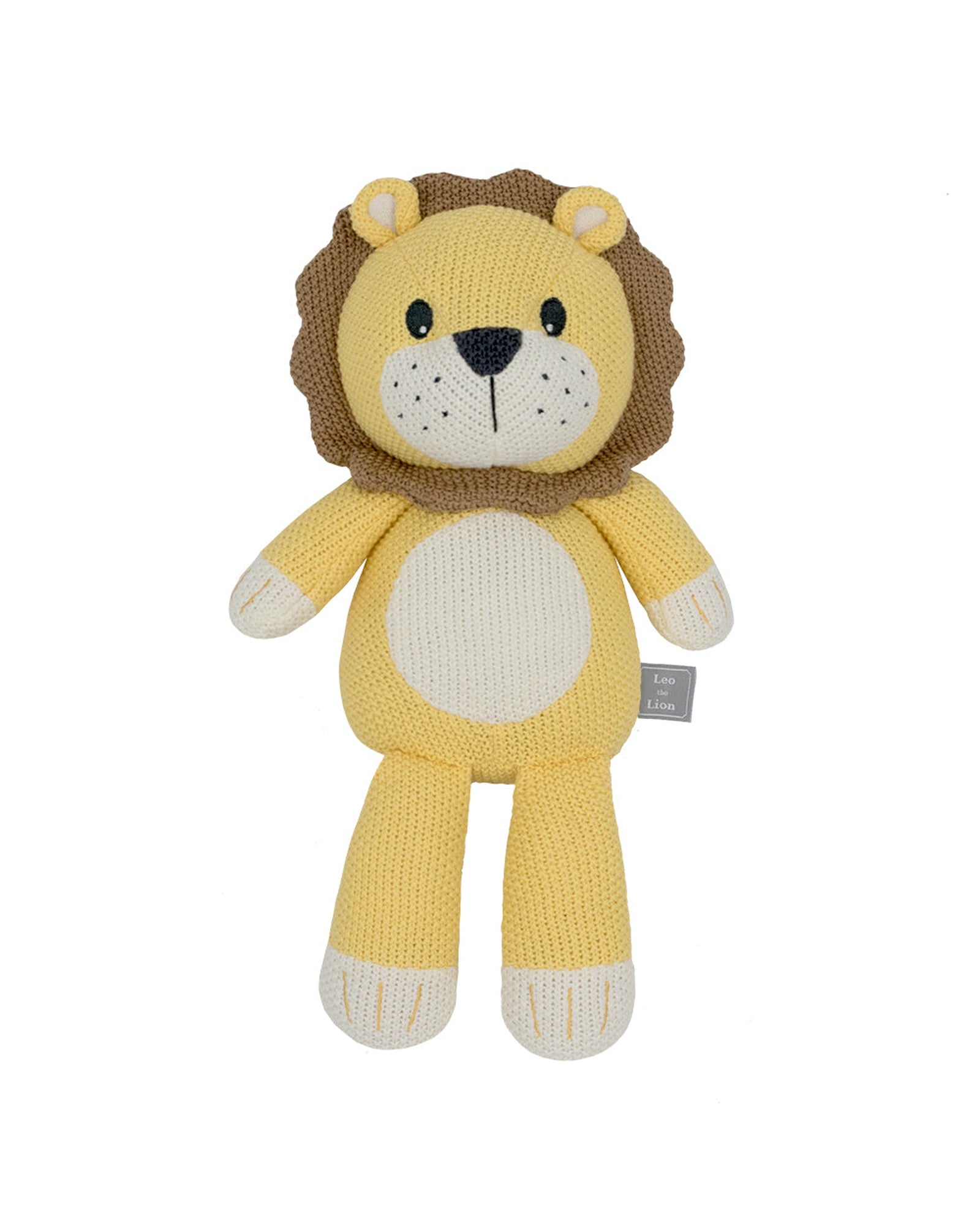Leo the lion stuffed top animal
