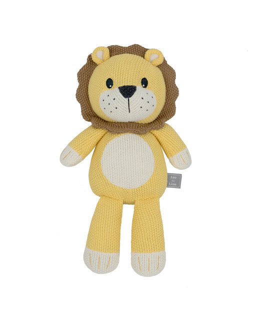 Knitted Toy Leo the Lion