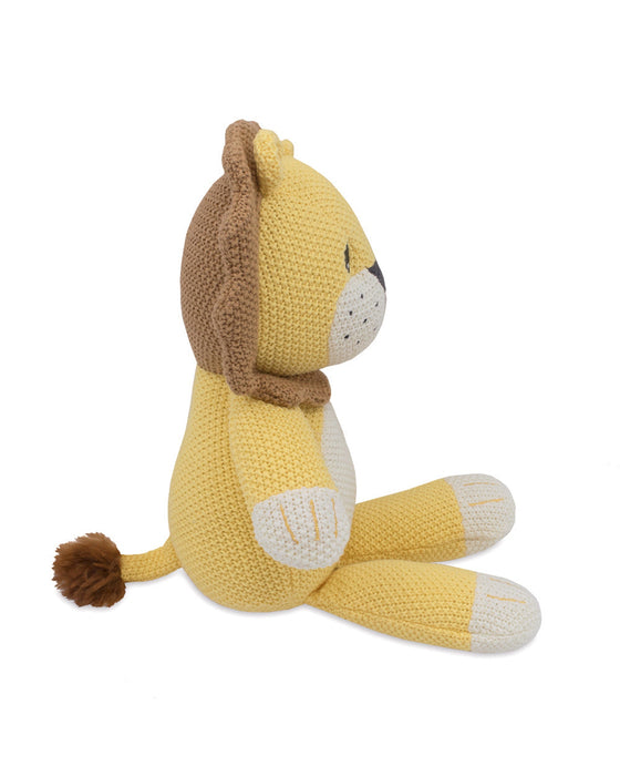 Knitted Toy Leo the Lion