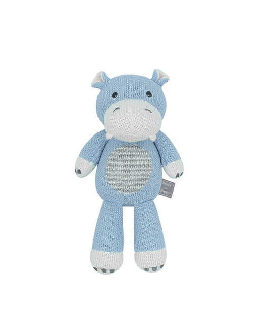 Knitted Toy Henry the Hippo