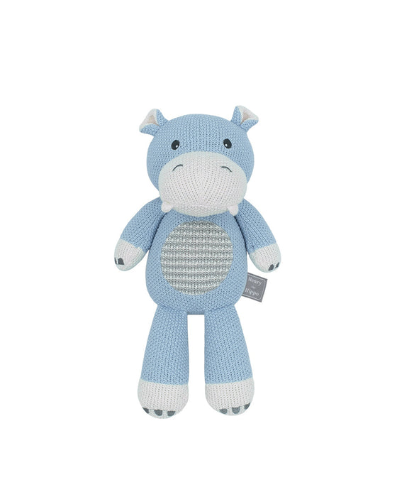 Knitted Toy Henry the Hippo