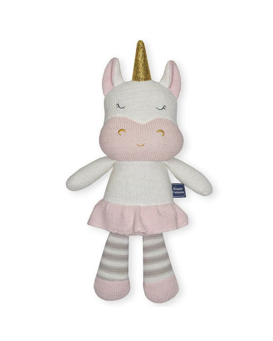 Kenzie The Unicorn Knitted Toy