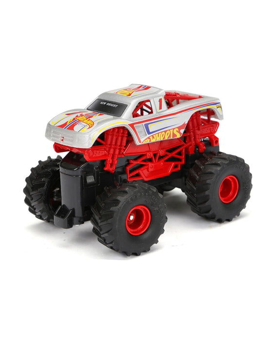 New Bright 143 RC BIGFOOT AND HOTWHEELS RACING