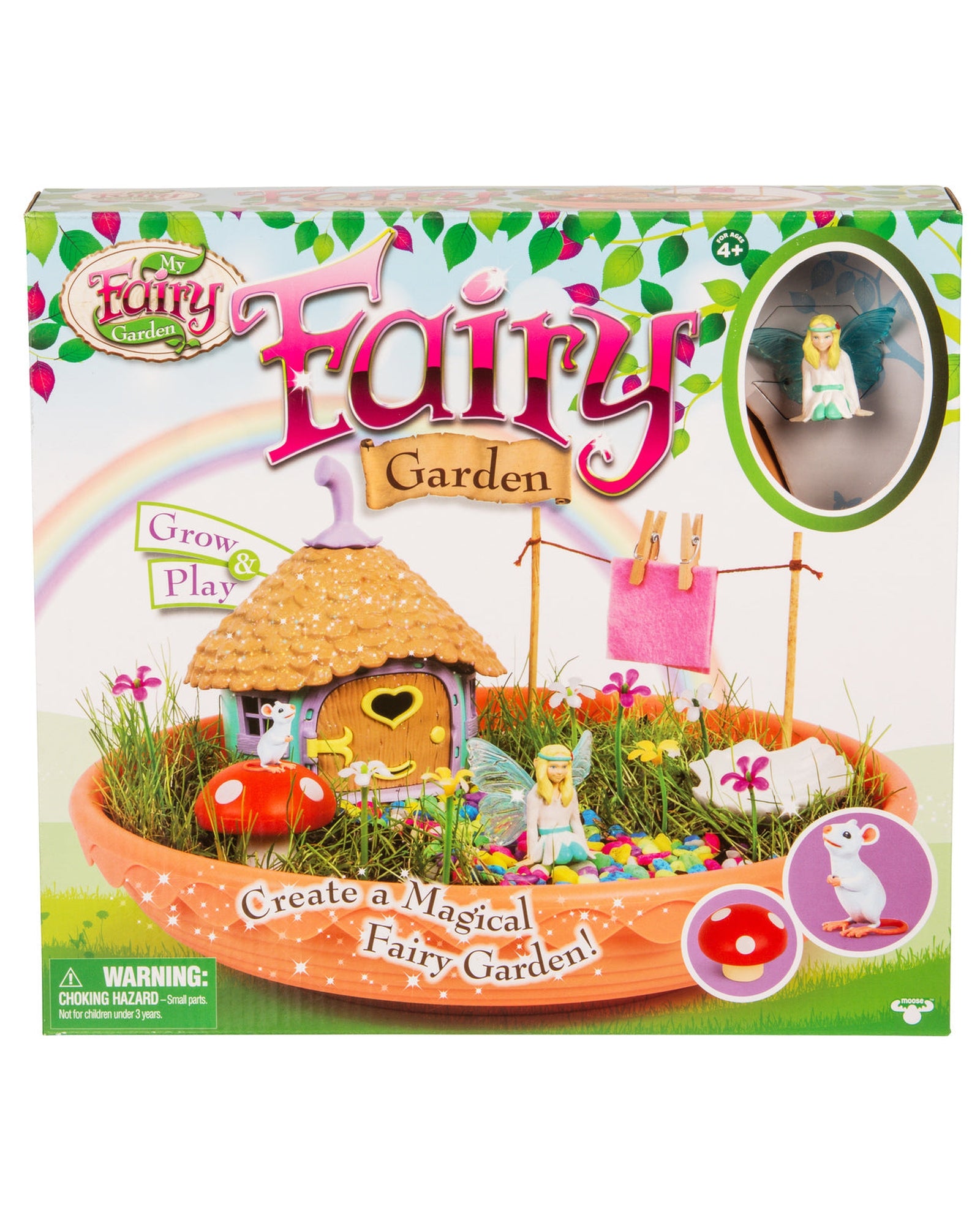 My Indoor Fairy Garden Kidstuff