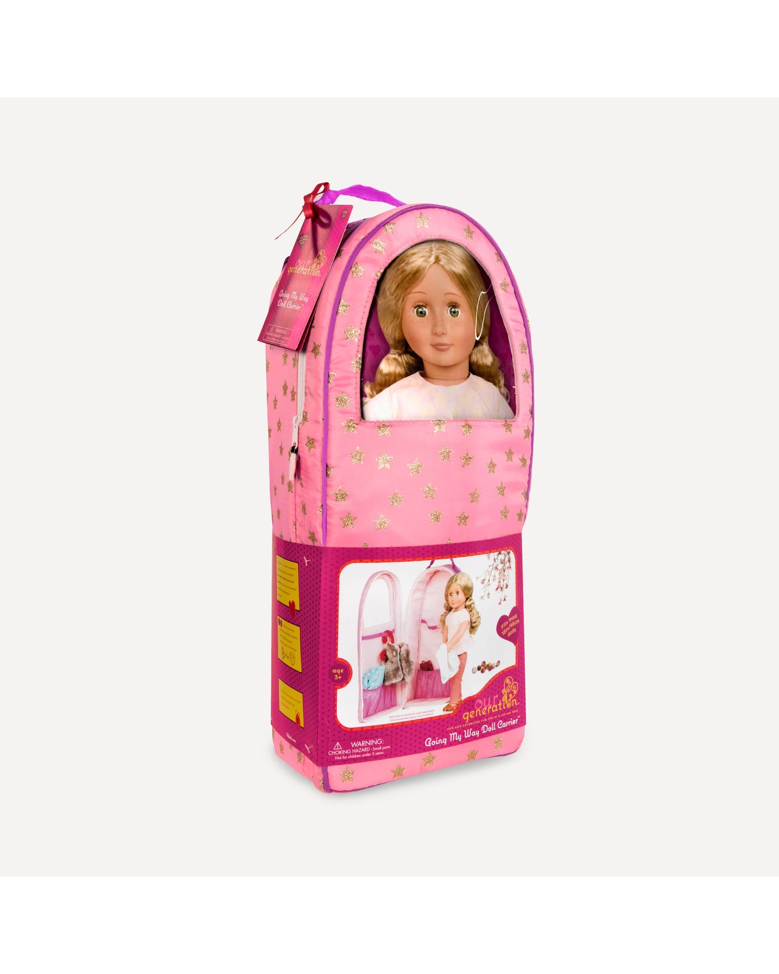 Our Generation Doll Carrier Stars