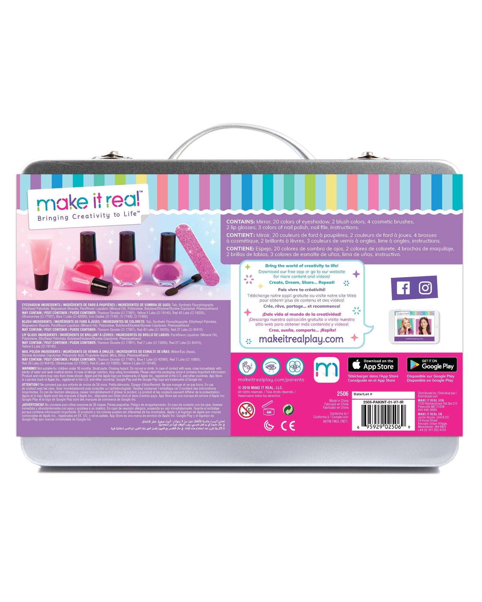 Glam Makeup Set