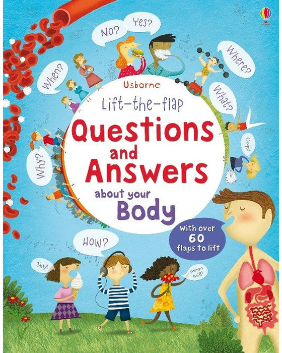 Lift The Flap Q A Body Book