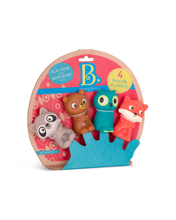 B. Woodland Crew Finger Puppets