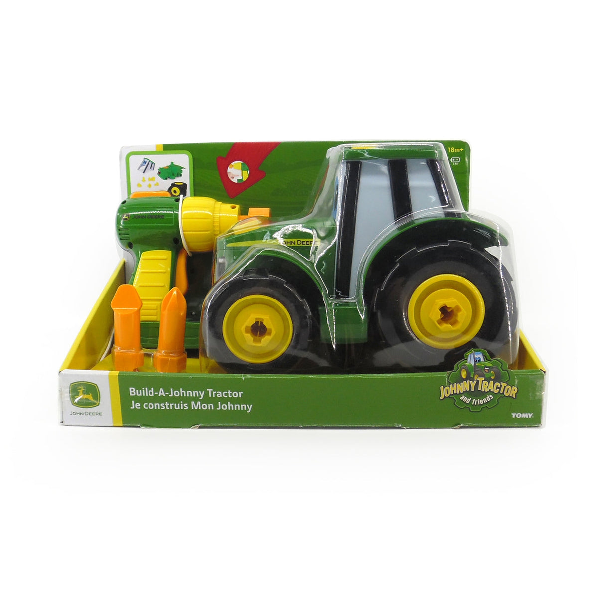 Johnny hot sale tractor toy