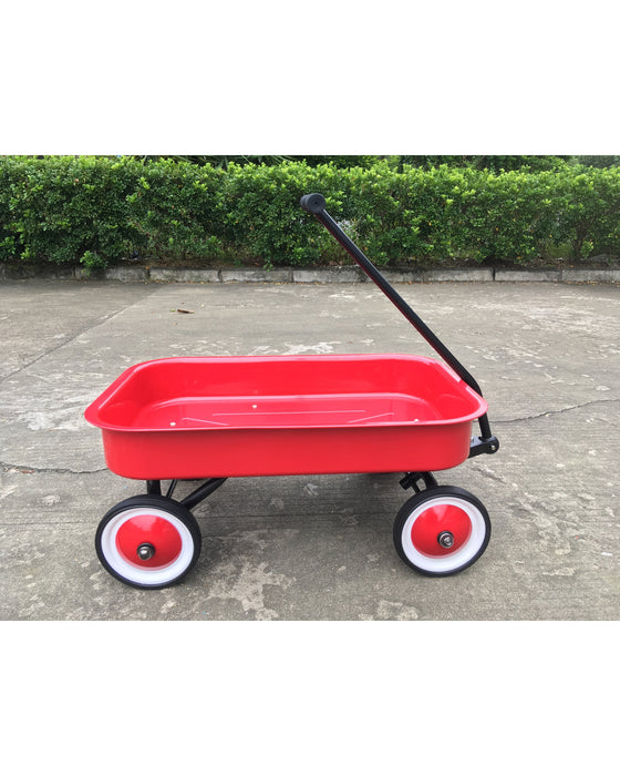 Red wagon top for toddlers