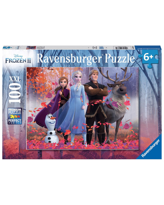 Ravensburger 100PCFrozen 2 Magic Of The Forest