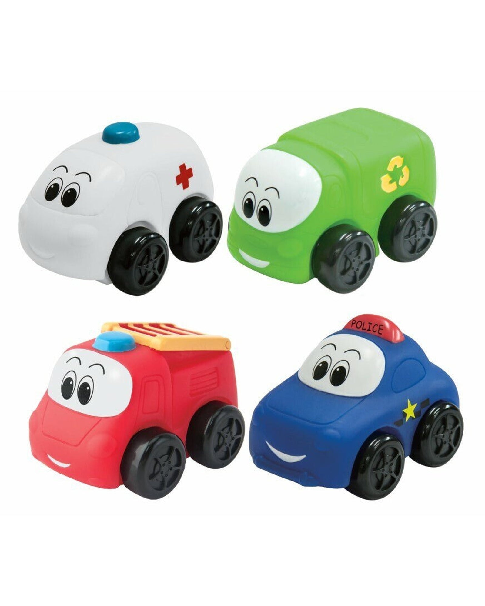 Bright Child Soft n Chunky Cars