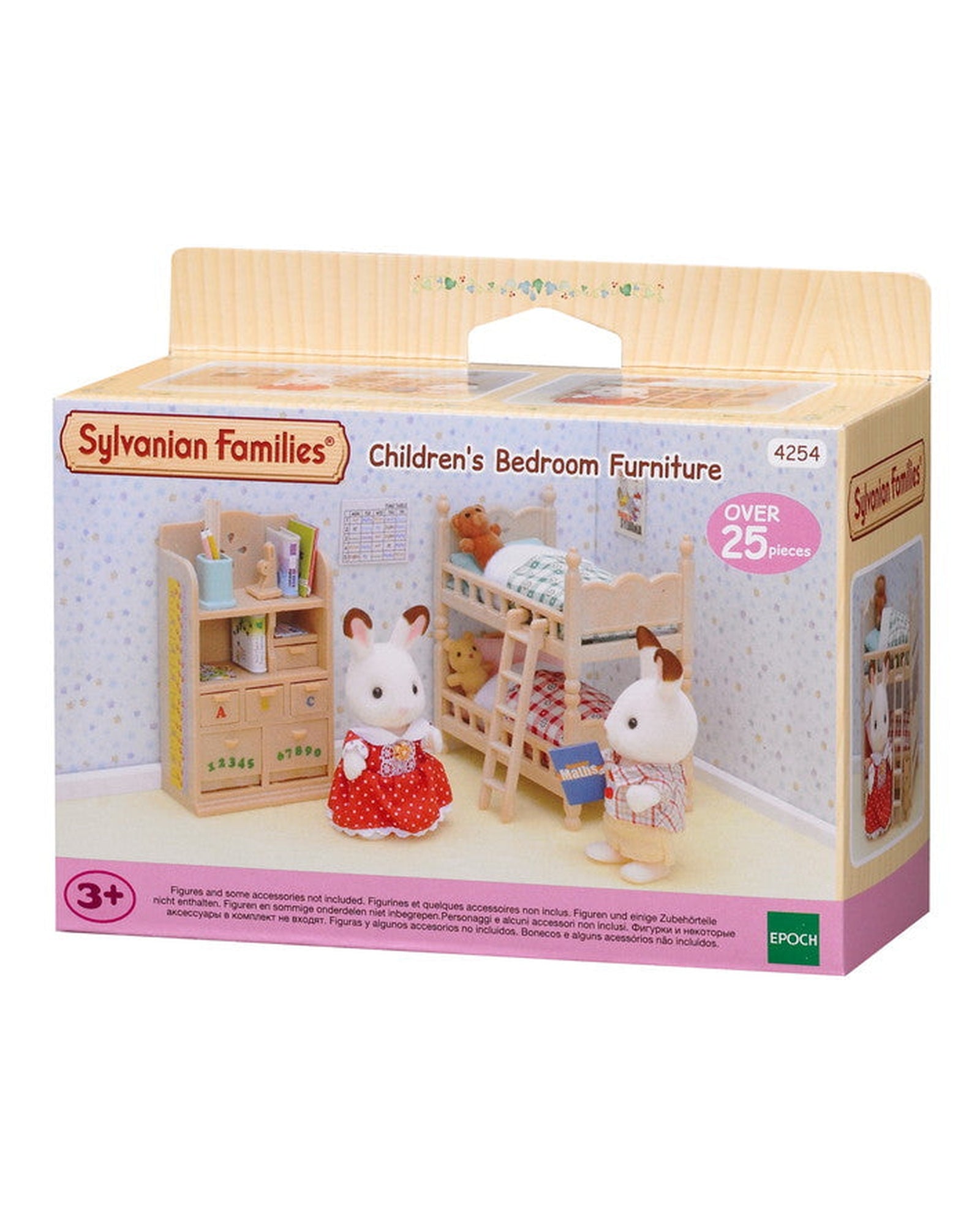 Sylvanian Families Childrens Bedroom Furniture Set