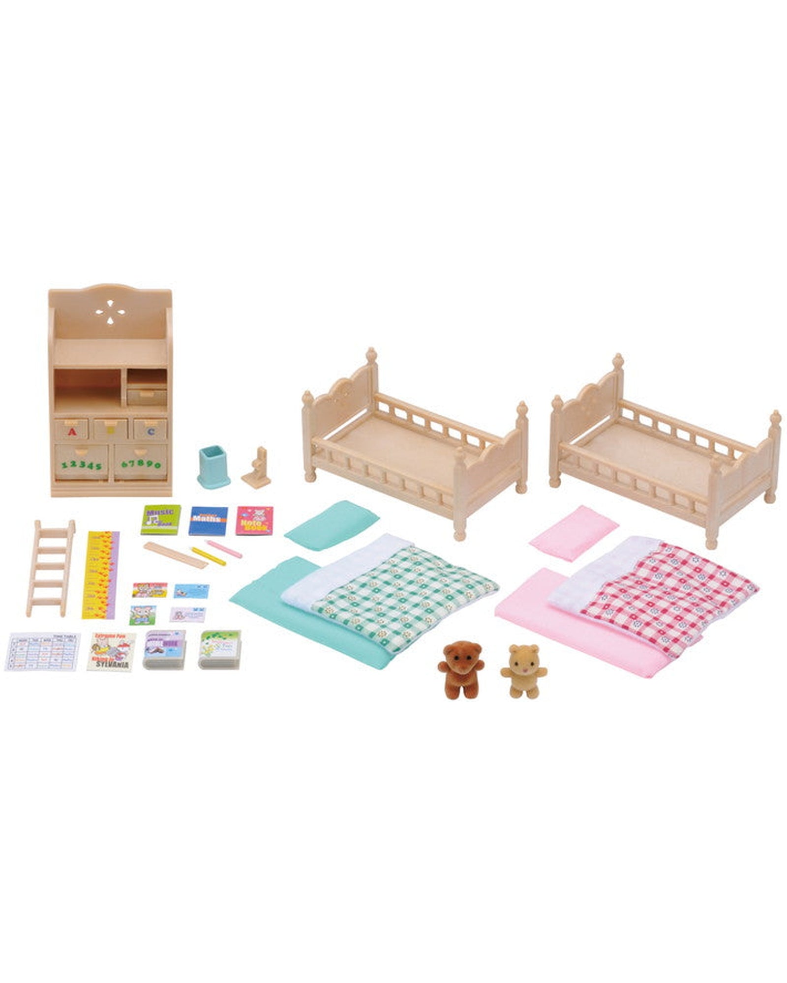 Sylvanian Families Childrens Bedroom Furniture Set