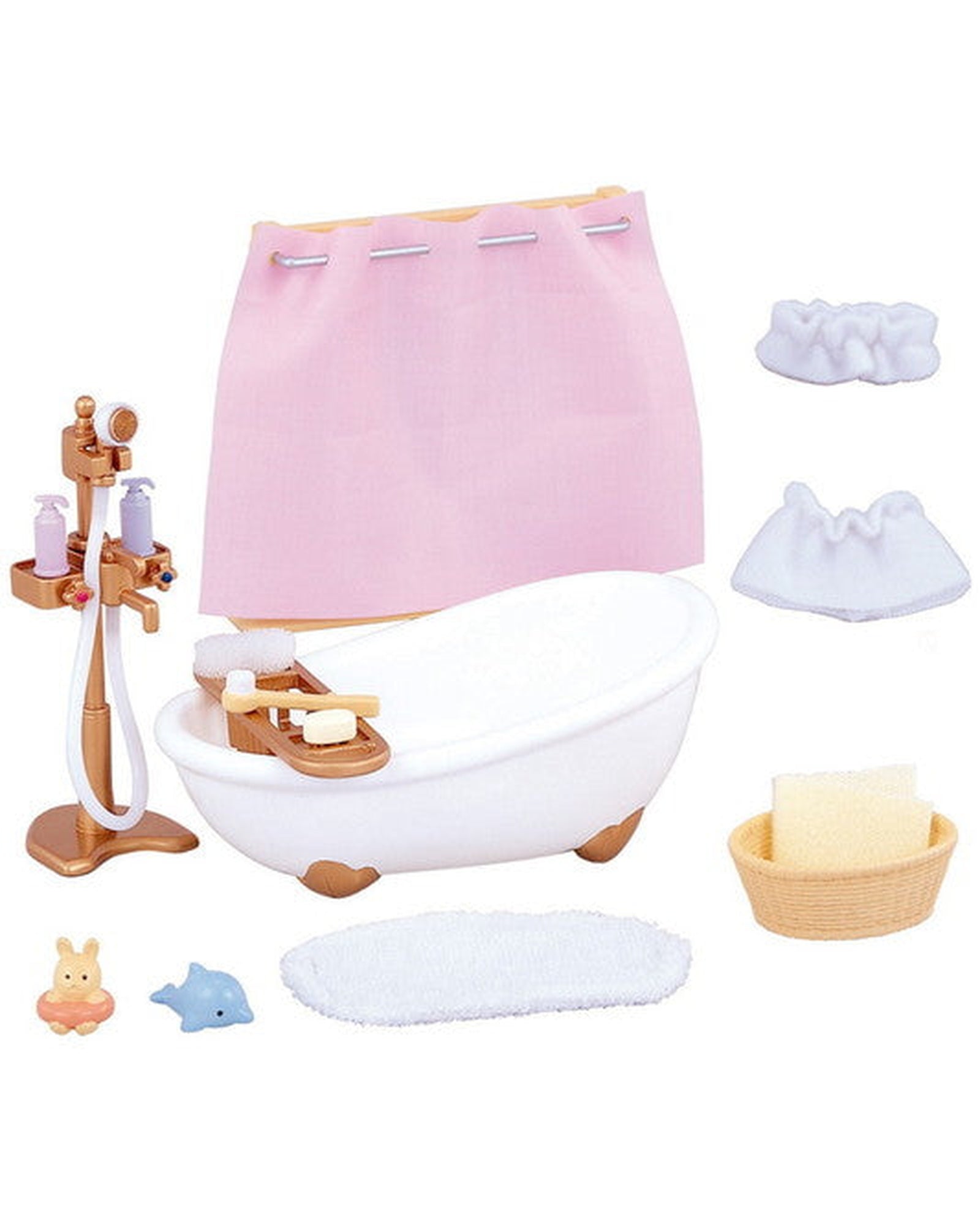 Sylvanian Families Bath And Shower Set