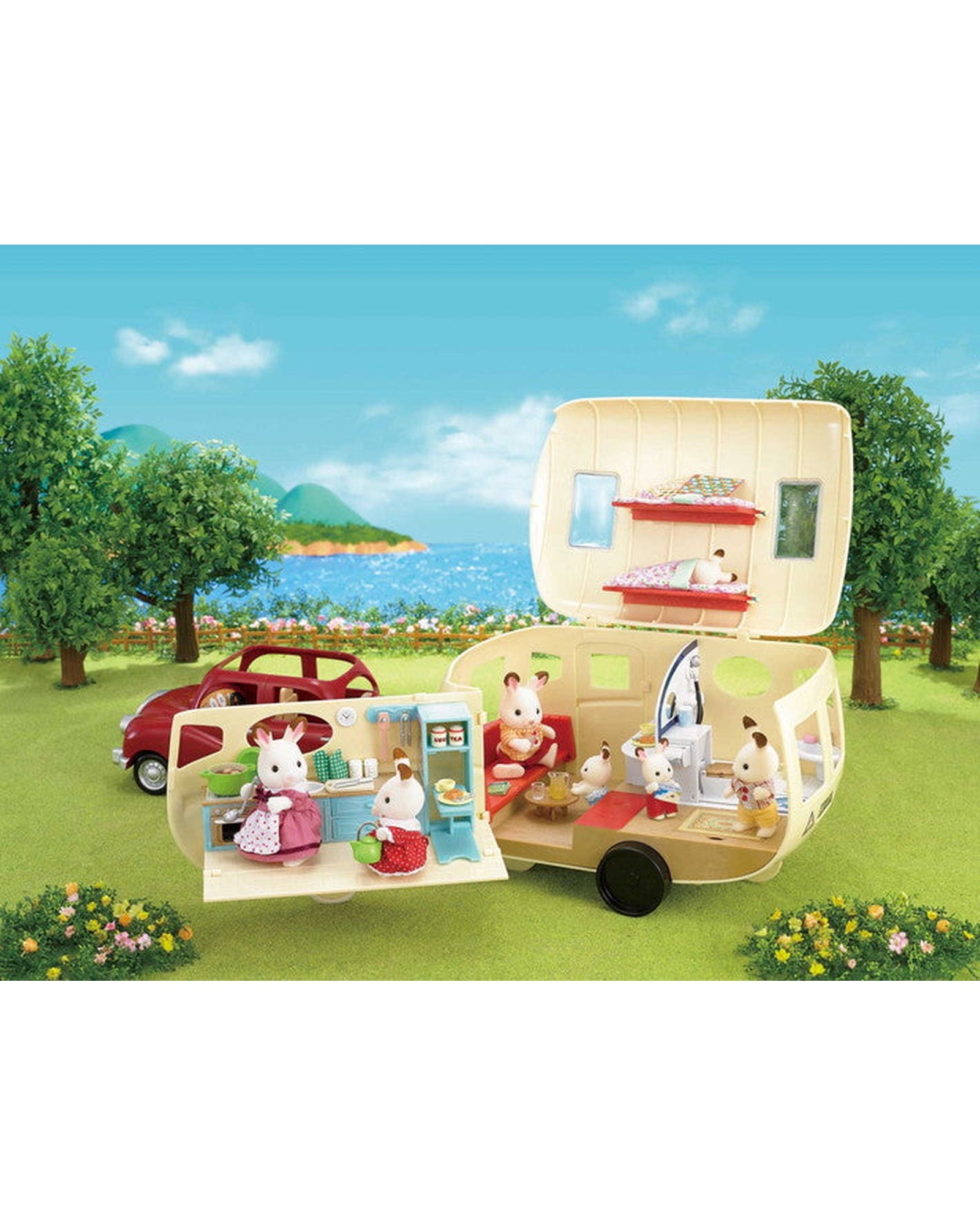 Sylvanian Families The Caravan