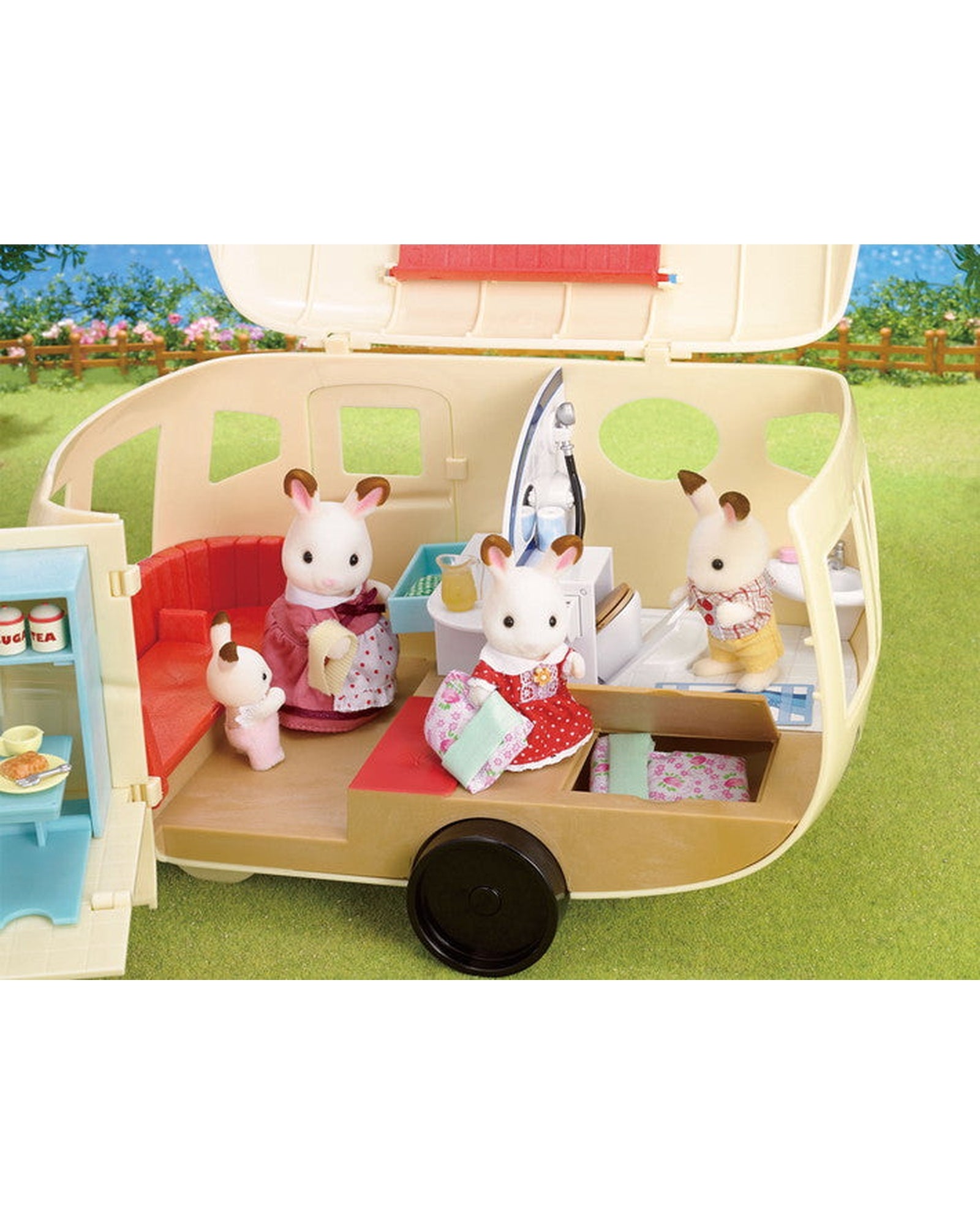 Sylvanian Families The Caravan