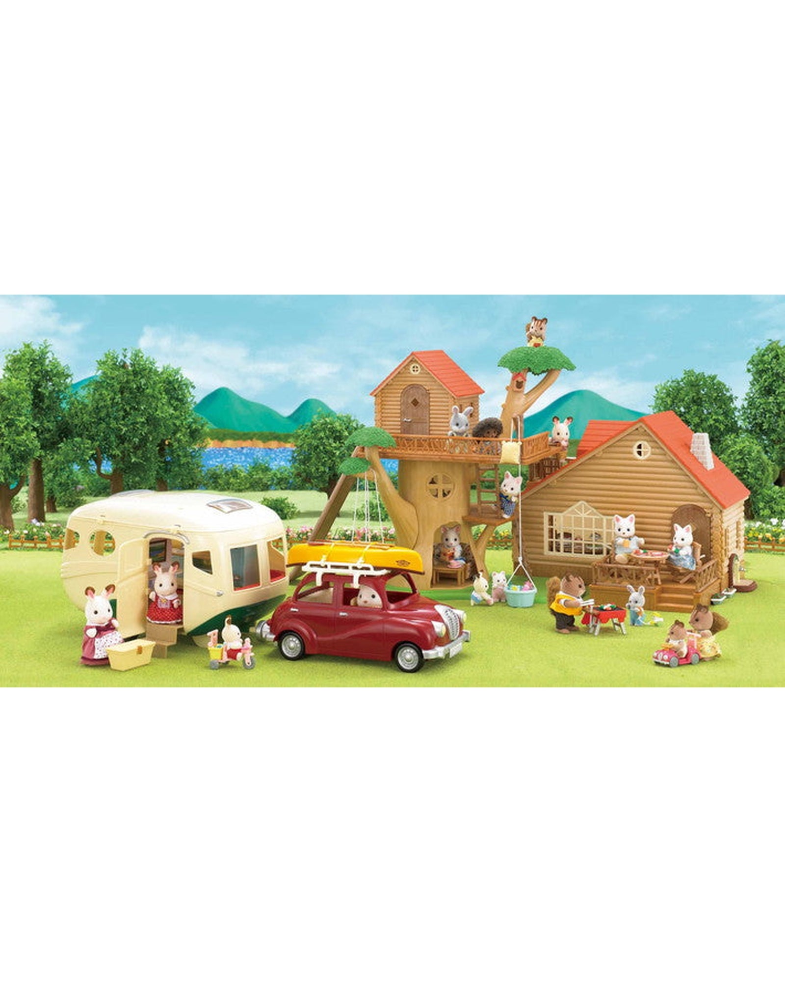 Sylvanian Families The Caravan