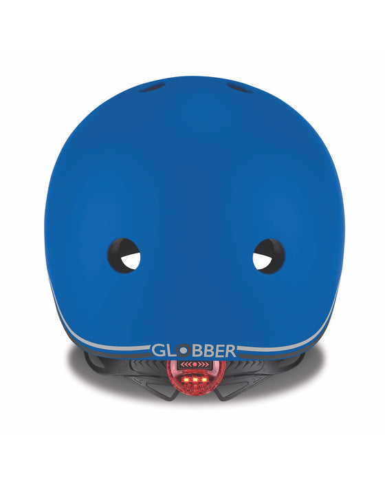 Globber Helmet Go Up Lights Navy Blue XSS