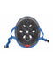 Globber Helmet Go Up Lights Navy Blue XSS