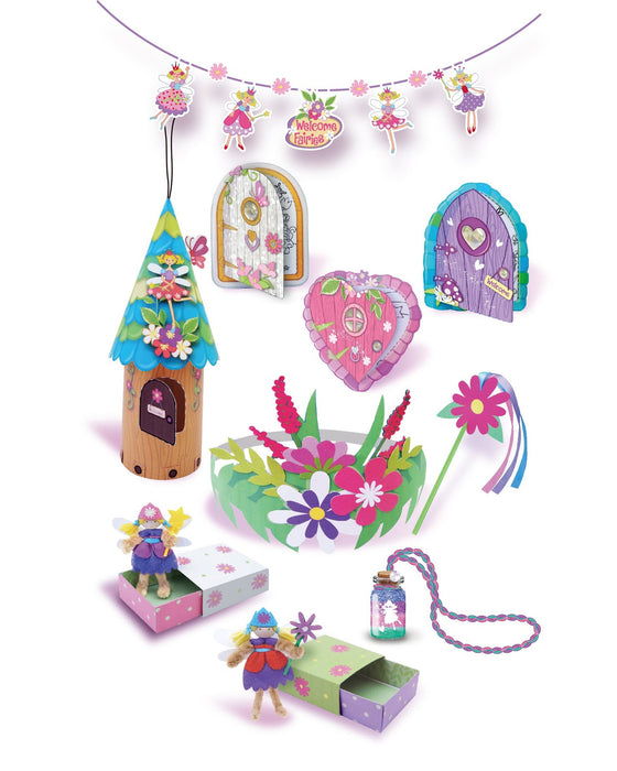 Icando Fairy Craft Set