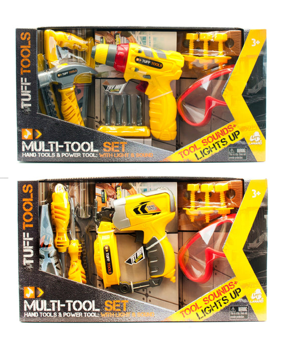 Lanard Tuff Tools Multi Tool Set - Assorted