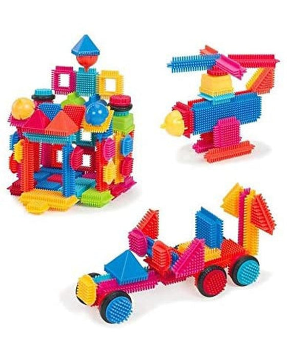 Bright Child Bristle Blocks 112 pc