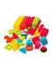 Bright Child Bristle Blocks 56 pc