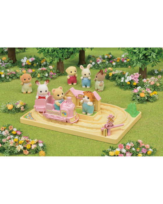 Sylvanian Families Baby ChooChoo Train