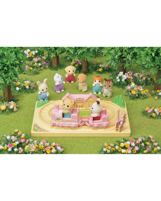 Sylvanian Families Baby ChooChoo Train