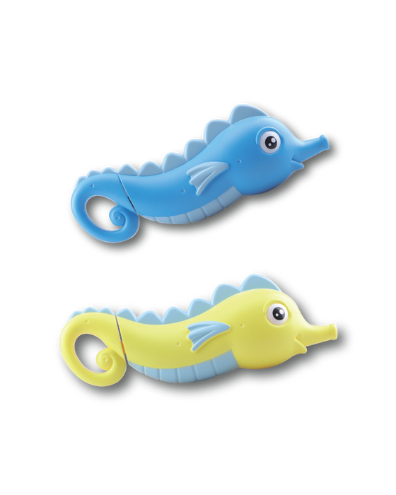 Freeplay Kids Sea Horse Water Squirter 2 - Assorted Colours