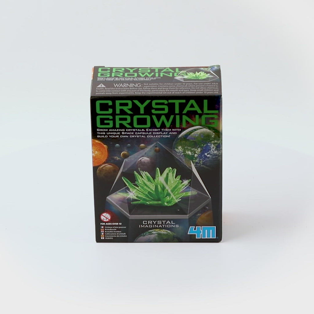 4M Crystal Growing Kit Space Gem Green