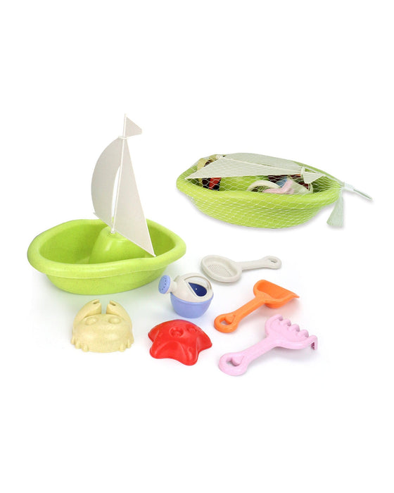 Freeplay Kids Bioplastic Sailboat set