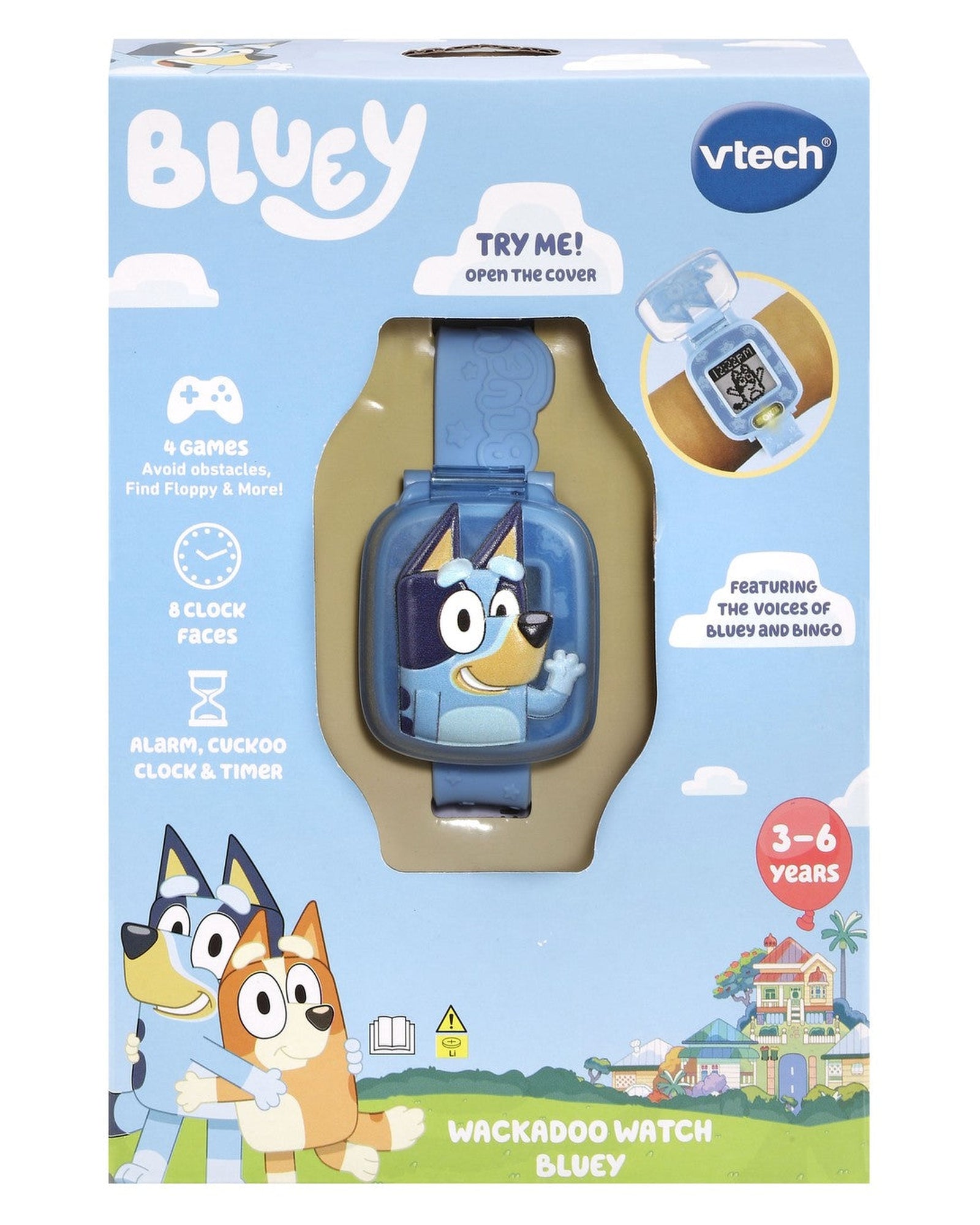 Vtech Bluey Wackadoo Watch