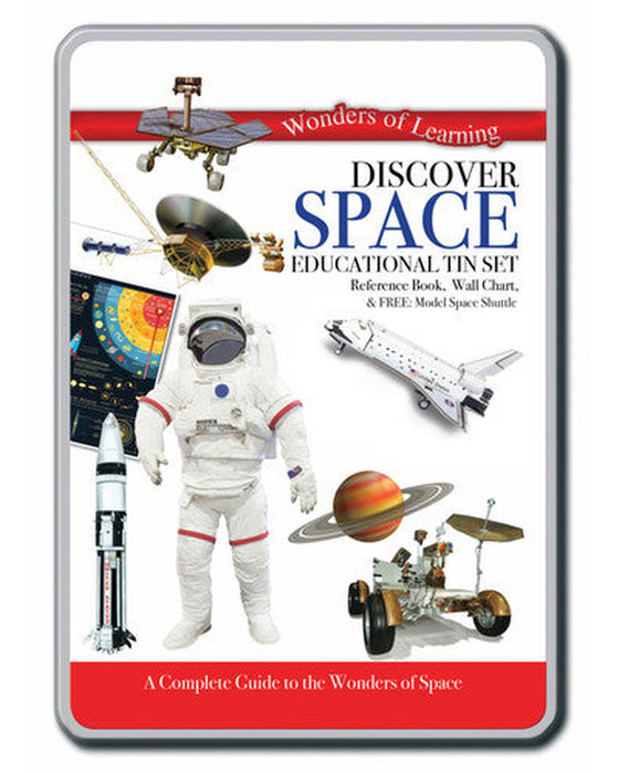 Wonders of Learning Discover Space Tin