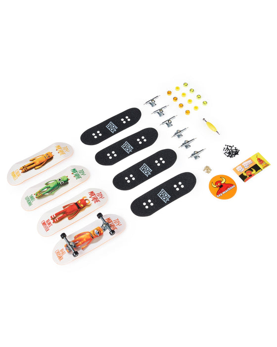 Tech Deck Ultra DLX 4Pack - Assorted