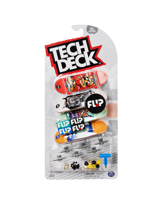 Tech Deck Ultra DLX 4Pack - Assorted