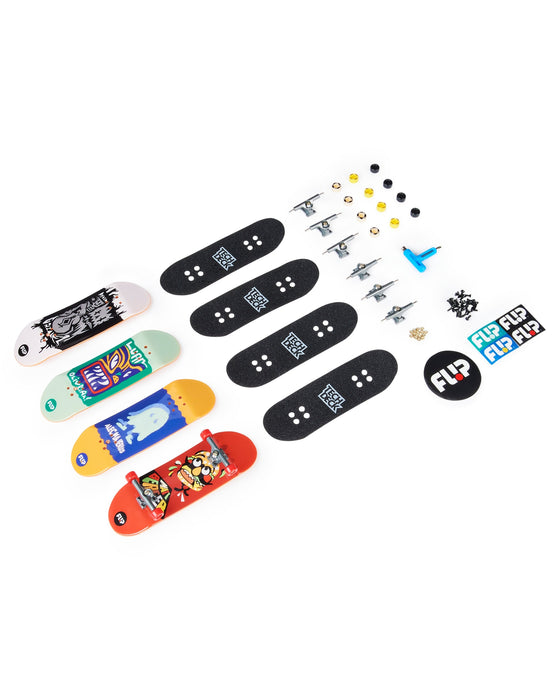 Tech Deck Ultra DLX 4Pack - Assorted