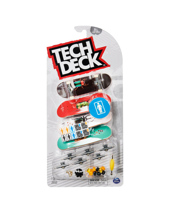 Tech Deck Ultra DLX 4Pack - Assorted