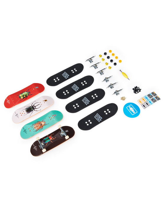 Tech Deck Ultra DLX 4Pack - Assorted