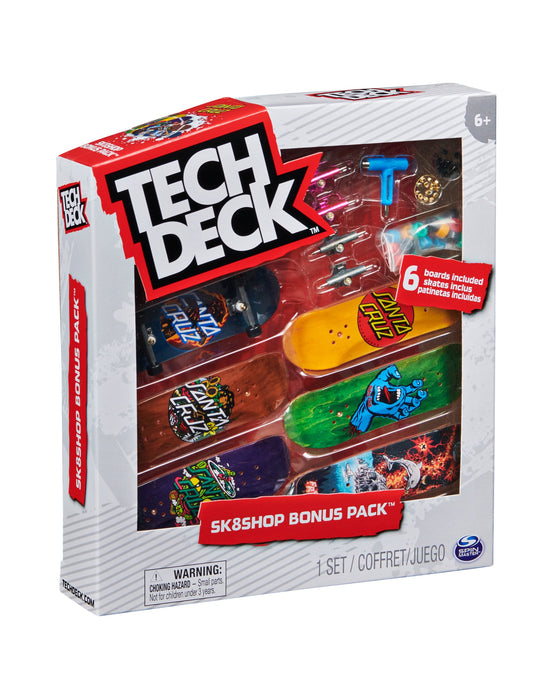 Tech Deck Sk8Shop Bonus Pack - Assorted