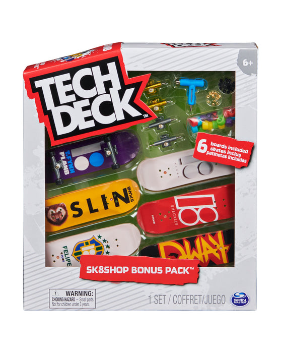 Tech Deck Sk8Shop Bonus Pack - Assorted