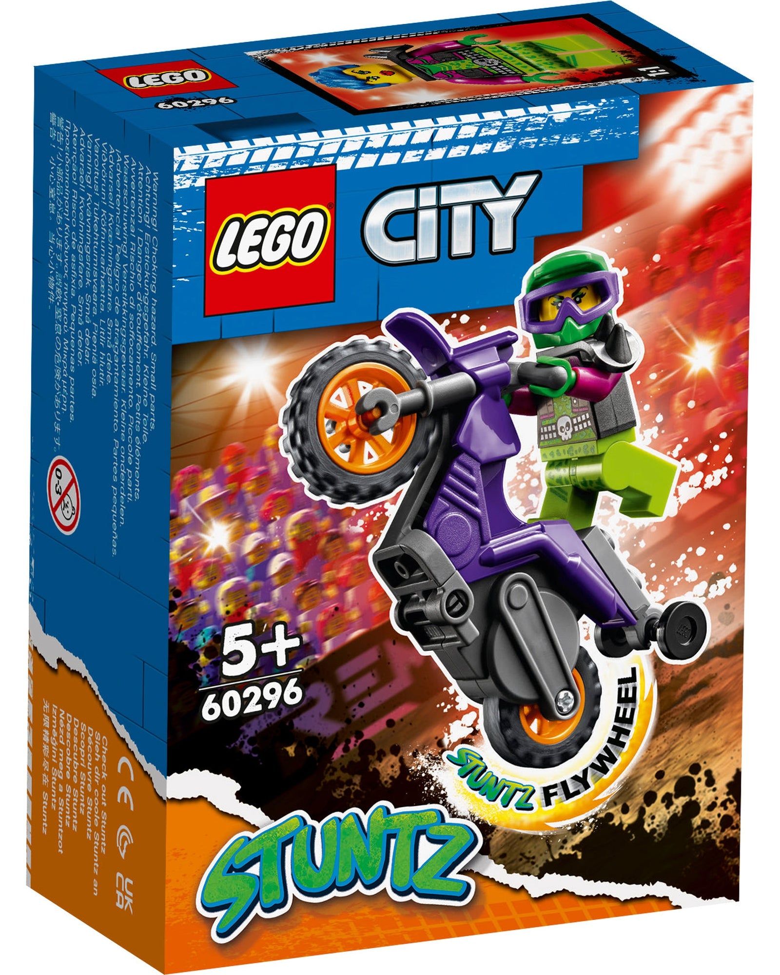 60296 Wheelie Stunt Bike