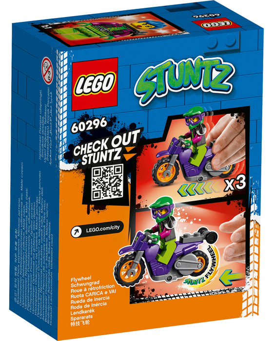 60296 Wheelie Stunt Bike