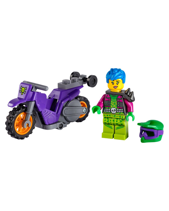 60296 Wheelie Stunt Bike