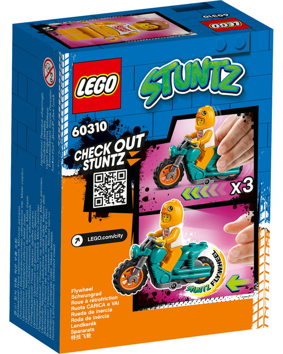 60310 Chicken Stunt Bike