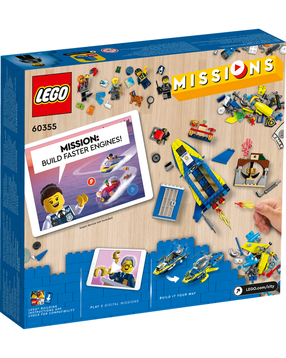 60355 Water Police Detective Missions