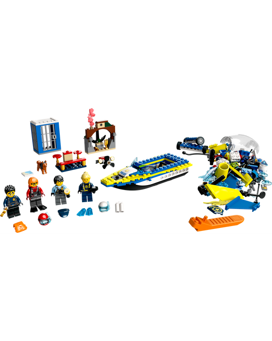 60355 Water Police Detective Missions