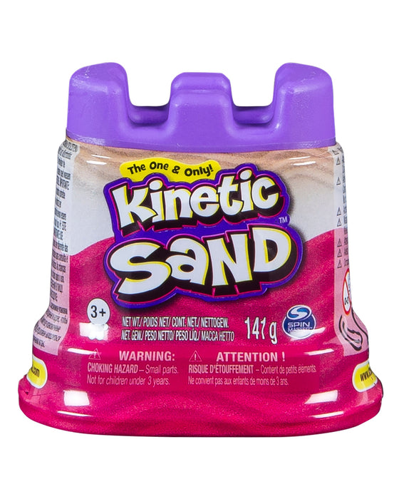 Kinetic Sand Castle Container 5oz - Assorted