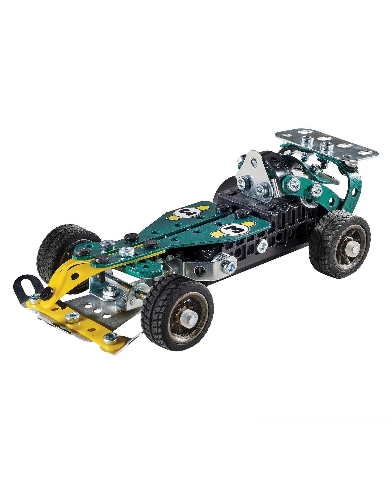 Meccano Model Set Pull Back Car – Kidstuff